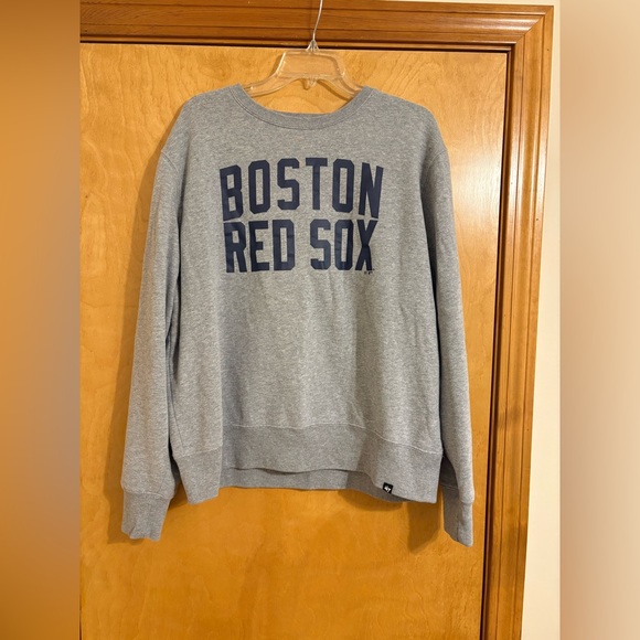 Boston Red Sox Grey Sweatshirt
